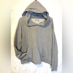 FP Movement by Free People Heather Gray Hoodie, Women’s size M